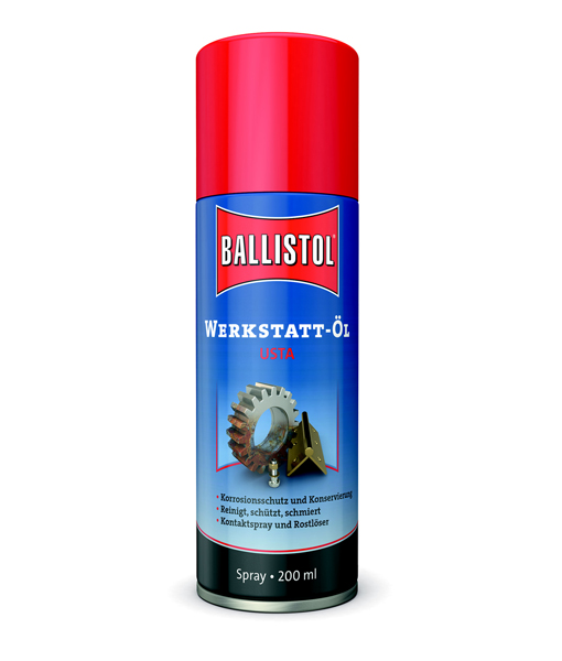 Ballistol usta olie spray